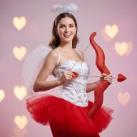 Disfraz Cupido Mujer Love